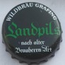 Kronkorken Wildbräu Deutschland 2018 2010er schwarz Wildbräu Grafing Landpils nach alter Brauherrn Art