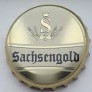 Kronkorken Sachsengold Deutschland 2013 2010er beige S Sachsengold