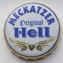 Kronkorken Meckatzer Hell Deutschland 2017 2010er weiß Meckatzer Original Hell