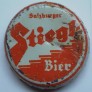 Kronkorken Stiegl Österreich 1984 1980er weiß Stiegl Bier Salzburger