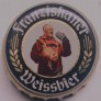 Kronkorken Franziskaner Deutschland 2020 2020er schwarz Franziskaner Weissbier