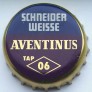 Kronkorken Schneider Weisse Deutschland 2019 2010er violett Schneider Weisse Aventinus TAP 6