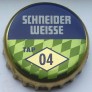 Kronkorken Schneider Weisse Deutschland 2019 2010er Grafik Schneider Weisse TAP 04