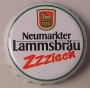 Kronkorken Lammsbräu Deutschland 2013 2010er weiß Neumarkter Lammsbräu zzzisch