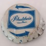 Kronkorken Schultheis Deutschland 1974 1970er weiß Schultheis ?vom Rhein