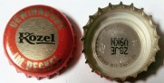 Kronkorken Kozel Tschechische Republik 2021 2020er rot Kozel Gewinncode im Deckel