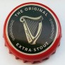 Kronkorken Guinness Irland, Republik 2021 2020er schwarz The original Extra Stout