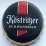 Kronkorken Köstritzer Deutschland 2021 2020er schwarz Köstritzer Schwarzbier