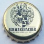 Kronkorken Schwarzenbacher Deutschland 2021 2020er gold Schwarzbacher Schlossbrauerei