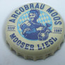 Kronkorken Arcobräu Moos Deutschland 2015 2010er beige Arcobräu Moos  Mooser Liesl seit 1567