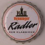 Kronkorken Henninger Deutschland 2009 2000er weiß Henninger Radler der Klassiker
