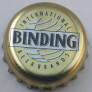 Kronkorken Binding Deutschland 2010 2010er gold Binding international Beerbrands