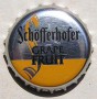Kronkorken Schöfferhofer Deutschland 2014 2010er silber Schöfferhofer Grapefruit