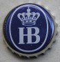 Kronkorken Hofbräu Deutschland 2013 2010er blau HB