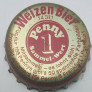 Kronkorken Weizen Bier Deutschland 1973 1970er gold 1 Penny Sammel-Wert Weizen Bier 14311 Mitsammeln - Es lohnt sich! Für nur 100 Pennys gibts 50 spannende Farbbilder Prospekt anfordern bei Penny, 6 Frankfurt 1, Postfach 1