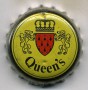 Kronkorken Queen`s Schweiz 1970 1970er gelb Queen`s