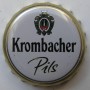 Kronkorken Krombacher Deutschland 2016 2010er weiß Krombacher Pils