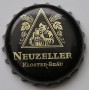 Kronkorken Neuzeller Deutschland 2014 2010er schwarz Neuzeller Kloster-Bräu