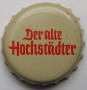 Kronkorken Der alte Hochstädter Deutschland 2014 2010er beige Der alte Hochstädter