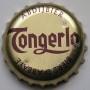 Kronkorken Tongerlo Belgien 2014 2010er gold Tongerlo Abdijbier Bière D  Abbaye