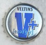 Kronkorken Veltins Deutschland 2009 2000er silber VELTINS V+ [energy]