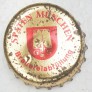 Kronkorken Spaten Deutschland 1970 1970er gold Spaten München Brauereiabfüllung