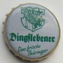 Kronkorken Dingslebener Deutschland 2014 2010er weiß Dingslebener Das frische Thüringer	