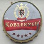 Kronkorken Koblenzer Deutschland 2016 2010er weiß K Koblenzer