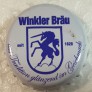 Kronkorken Winkler Bräu Deutschland 2015 2010er weiß Winkler Bräu seit 1628 aus Tradition glänzend im Geschmack