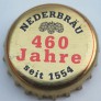 Kronkorken Nederbräu Deutschland 2014 2010er gold 460 Jahre Nederbräu Seit 1554