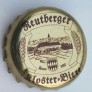 Kronkorken Reutberger Deutschland 2014 2010er gold Reutberger Kloster Biere Anno 1677