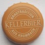 Kronkorken Krombacher Deutschland 2017 2010er ocker Brautradition aus Krombach Kellerbier
