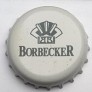 Kronkorken Borbecker Deutschland 2016 2010er beige Borbecker BB
