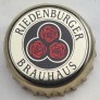 Kronkorken Riedenburger Deutschland 2016 2010er gold Riedenburger Brauhaus