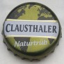 Kronkorken Clausthaler Deutschland 2017 2010er grün Clausthaler Naturtrüb