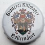 Kronkorken Brauerei Rittmayer Deutschland 2015 2010er weiß Brauerei Rittmayer Hallerndorf 1422