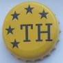 Kronkorken Thomas Henry Deutschland 2015 2010er gelb TH *****