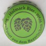 Kronkorken Hofmark Deutschland 2017 2010er grün Hofmark Bier Braukunst aus dem Bayrischen Wald