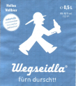 Ediketten Wegseidla Helles Vollbier Deutschland Bier 06.2023