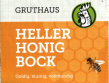 Ediketten Gruthaus Heller Honig Bock Deutschland Bier 02.2025
