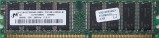 Arbeitsspeicher micron MT16VDDT3264AG 265A1 SD-(G)DDR PC-2100 256MB