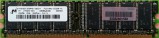 Arbeitsspeicher micron MT16VDDT3264AG 265C4 SD-(G)DDR PC-2100 256MB aus Compaq PC