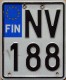 Nummernschilder / Kfz-Kennzeichen Finnland 2001 2000er
