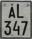 Nummernschilder / Kfz-Kennzeichen Åland 1973 1970er