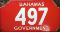 Nummernschilder / Kfz-Kennzeichen Bahamas 1940 1940er GOV