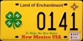 Nummernschilder / Kfz-Kennzeichen USA 2000 2000er New Mexico NM