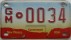 Nummernschilder / Kfz-Kennzeichen USA 1993 1990er New Mexico NM