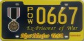 Nummernschilder / Kfz-Kennzeichen USA 1993 1990er New Mexico NM
