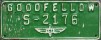 Nummernschilder / Kfz-Kennzeichen USA 1941 1940er Texas TX