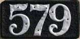 Nummernschilder / Kfz-Kennzeichen USA 1907 1900er Texas TX